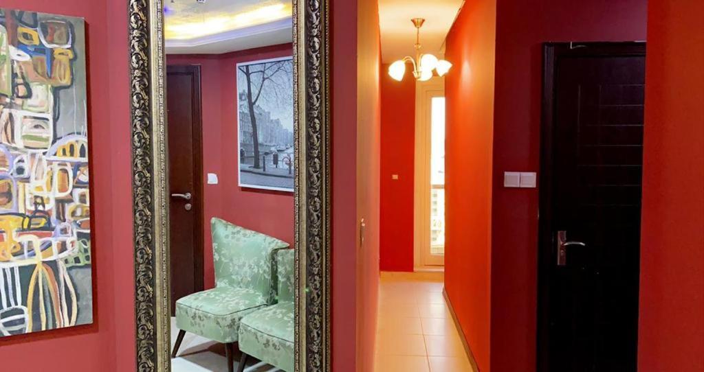A Pousada Backpackers Zone Dubai Exterior foto